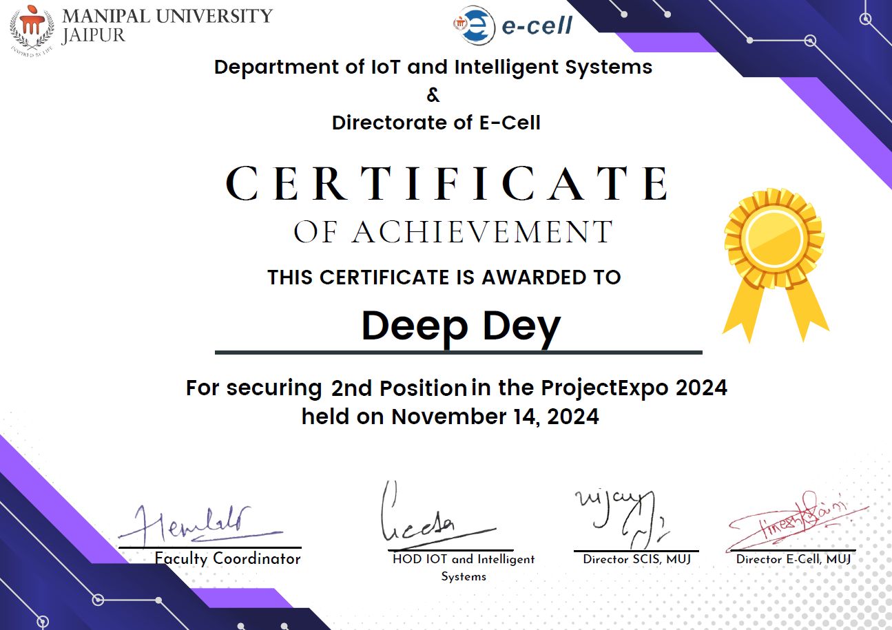 RTFD Conference Certificate